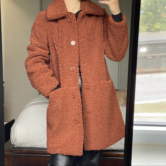 NWT Pure Navy Coat - Picture 4 of 16